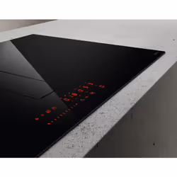 Elica NIKOLATESLA FIT XL BL/A/83 Noir Intégré 83 cm Plaque avec zone à induction 4 zone(s)
