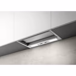 Elica CIAK 2.0 GR/A/60, 225 m³/h, Conduit, 55 dB, 47 dB, Intégré, Argent