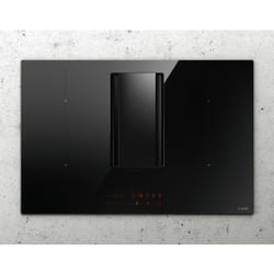 Elica NIKOLATESLA ALPHA BL/A/78 Noir Intégré 78 cm Plaque avec zone à induction 4 zone(s)