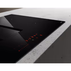 Elica NIKOLATESLA ALPHA BL/A/78 Noir Intégré 78 cm Plaque avec zone à induction 4 zone(s)