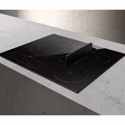 Elica NIKOLATESLA FIT 3Z BL/A/60 Noir Intégré 60 cm Plaque avec zone à induction 3 zone(s)