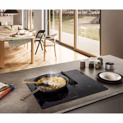 Elica NIKOLATESLA FIT 3Z BL/A/60 Noir Intégré 60 cm Plaque avec zone à induction 3 zone(s)