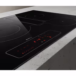 Elica NIKOLATESLA FIT 3Z BL/A/60 Noir Intégré 60 cm Plaque avec zone à induction 3 zone(s) - Vue supplémentaire 4