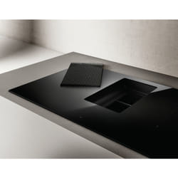 Elica NikolaTesla Prime S Noir Intégré 83 cm Plaque avec zone à induction 4 zone(s)