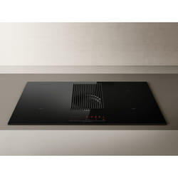 Elica NIKOLATESLA PRIME S+ BL/A/83 Noir Intégré Plaque avec zone à induction 4 zone(s)