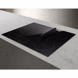 Elica NIKOLATESLA FIT 3Z BL/A/72 Noir Intégré Plaque avec zone à induction 3 zone(s) - Vue supplémentaire 2
