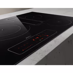 Elica NIKOLATESLA FIT 3Z BL/A/72 Noir Intégré Plaque avec zone à induction 3 zone(s) - Vue supplémentaire 3