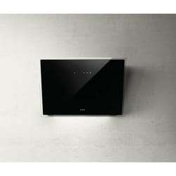 Elica Elle BL/F/80 Montée au mur Noir 650 m³/h