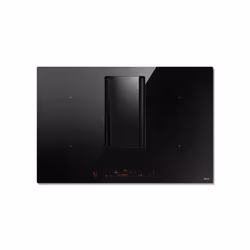 Elica NikolaTesla Alpha B BL/A/78, Noir, Intégré, 78 cm, Plaque avec zone à induction, Verre, 4 zone(s)