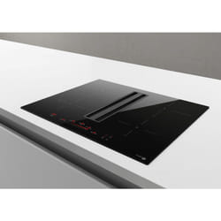 Turboair Impulso Noir Intégré 60 cm Plaque avec zone à induction 4 zone(s)