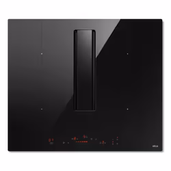 Elica NikolaTesla Alpha B BL/A/60, Noir, Intégré, 60 cm, Plaque avec zone à induction, Verre, 4 zone(s)