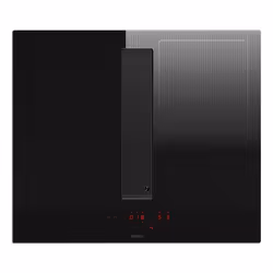 Elica NikolaTesla Velvet BL/A/83, Noir, Intégré, 83 cm, Plaque avec zone à induction, Verre, 4 zone(s)
