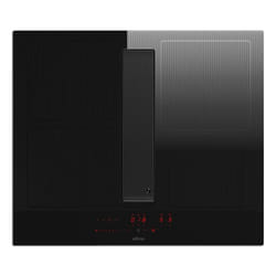 Elica NikolaTesla Velvet BL/A/83 Noir Intégré 83 cm Plaque avec zone à induction 4 zone(s)