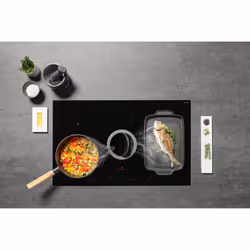 Elica NikolaTesla Switch EVO BL/A/83 Noir Intégré 83 cm Plaque avec zone à induction 4 zone(s) - Vue supplémentaire 2