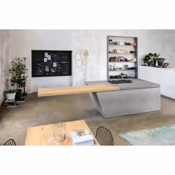 Elica NikolaTesla Flame EVO BL/A/88 Noir Intégré 88 cm Gaz 4 zone(s) Hotte intégrée - Vue supplémentaire 2