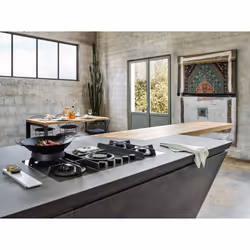 Elica NikolaTesla Flame EVO BL/A/88 Noir Intégré 88 cm Gaz 4 zone(s) Hotte intégrée - Vue supplémentaire 4