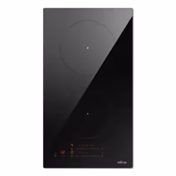 Elica Primis 302, Noir, Intégré, 30 cm, Plaque avec zone à induction, Verre, 2 zone(s)