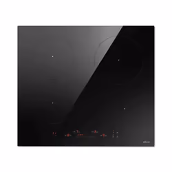 Elica Primis 604 Plus, Noir, Intégré, 60 cm, Plaque avec zone à induction, Verre, 4 zone(s)