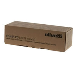 Olivetti B0740 Cartouche de toner 1 pièce(s) Original Noir