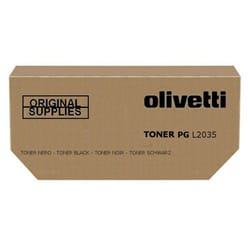 Olivetti B0808 Cartouche de toner 1 pièce(s) Original Noir