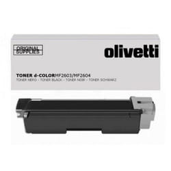 Olivetti B0946 Cartouche de toner 1 pièce(s) Original Noir
