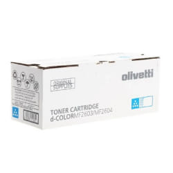 Olivetti B0947 Cartouche de toner 1 pièce(s) Original Cyan