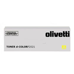 Olivetti B0951 Cartouche de toner 1 pièce(s) Original Jaune