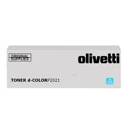 Olivetti B0953 Cartouche de toner 1 pièce(s) Original Cyan