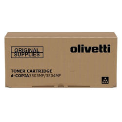 Olivetti B1011 Cartouche de toner 1 pièce(s) Original Noir