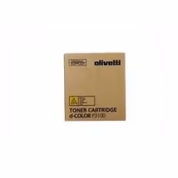 Olivetti B1122, 5000 pages, Jaune, 1 pièce(s)