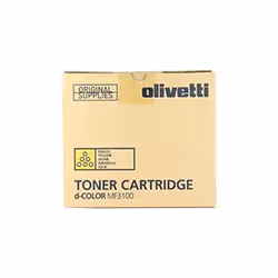 Olivetti B1134, 5000 pages, Jaune, 1 pièce(s)
