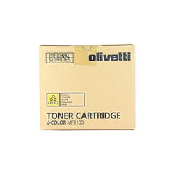 Olivetti B1134 Cartouche de toner 1 pièce(s) Original Jaune