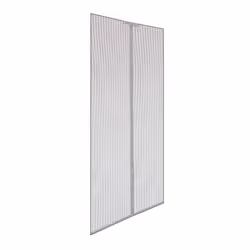 Moustiquaire - ECCO MAGNET - 140X240 - Blanc - Fixation magnétique - Ajustable