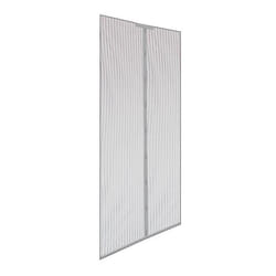 Moustiquaire - ECCO MAGNET - 140X240 - Blanc - Fixation magnétique - Ajustable