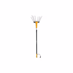 Re'colteuse d'olives e'lectrique Olytech Essential 4 + 4 tiges pour la re'colte des olives tige te'lescopique 2,4> 3,6 mt mot ...