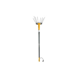 Re'colteuse d'olives e'lectrique Olytech Essential 4 + 4 tiges pour la re'colte des olives tige te'lescopique 2,4 3,6 mt moteur 12V