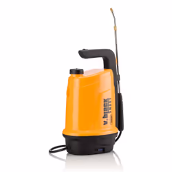 Volpi 19SME, Pulvérisateur de jardin à main, 5 L, Noir, Orange, Polypropylène, Acier inoxydable, Extérieure