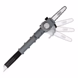 Volpi KVS8000P tronçonneuse 950 W Noir, Gris