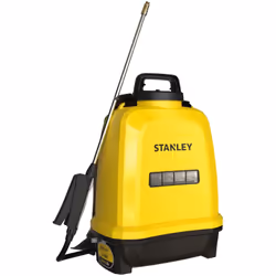 Stanley Pulvérisateur électrique 12 L à dos, pulvérisateur batterie lithium rechargeable, pulvérisateur de jardin, lance téle ...