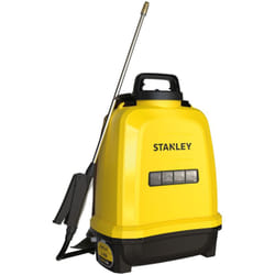 Stanley - Pulvérisateur électrique 12 l à dos, pulvérisateur batterie lithium rechargeable, pulvérisateur de jardin, lance télescopique, buse