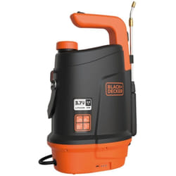 Black&decker - Pulvérisateur Électrique 5L, Batterie Lithium 3,7 v / 2,6 Ah Pulvérisateur Jardin Végétaux + Lance Télescopique black&decker