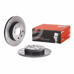 Disque de frein BREMBO Max 08.2958.75, avant, rainuré, plein, 1 pièce - Vue supplémentaire 4