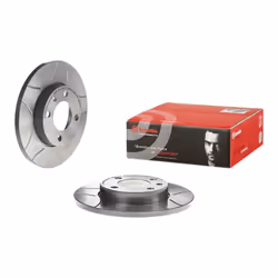 Disque de frein BREMBO Max 08.4177.75, avant, rainuré, plein, 1 pièce