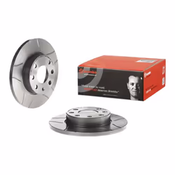 Disque de frein BREMBO Max 08.4475.75, avant, rainuré, plein, 1 pièce - Vue supplémentaire 4