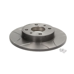 Disque de frein BREMBO Max 08.5085.75, arrière, rainuré, plein, 1 pièce