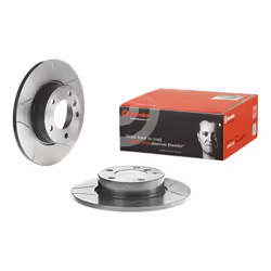 Disque de frein BREMBO Max 08.5359.75, avant, rainuré, plein, 1 pièce