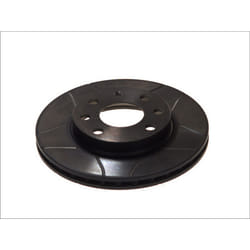 Disque de frein BREMBO Max 09.3090.75, avant, rainuré, ventilé, 1 pièce