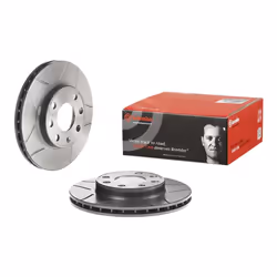 Disque de frein BREMBO Max 09.3090.75, avant, rainuré, ventilé, 1 pièce - Vue supplémentaire 4