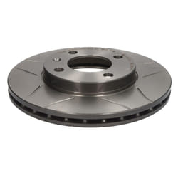 Disque de frein BREMBO Max 09.4765.75, avant, rainuré, ventilé, 1 pièce