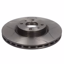 Disque de frein BREMBO Max 09.4939.75, avant, rainuré, ventilé, 1 pièce
